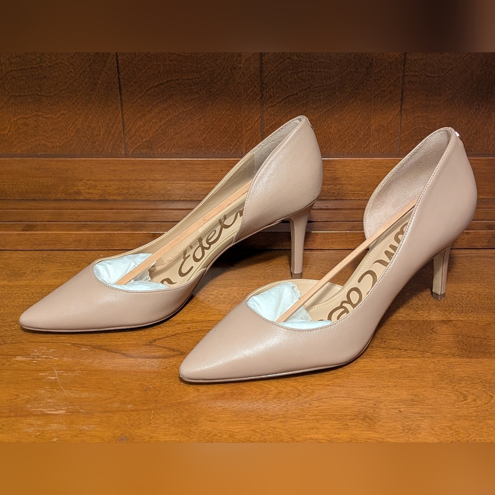 Sam Edelman Teresa D'Orsay Pumps in Nude 8.5